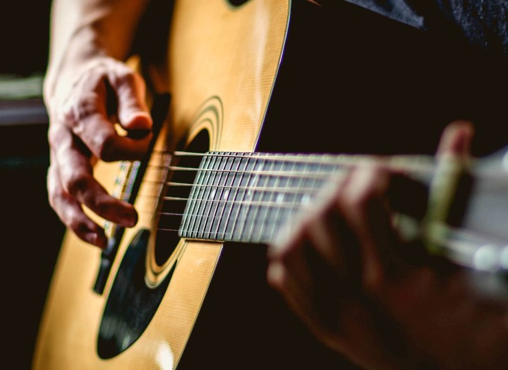 nauka gry na gitarze warszawa